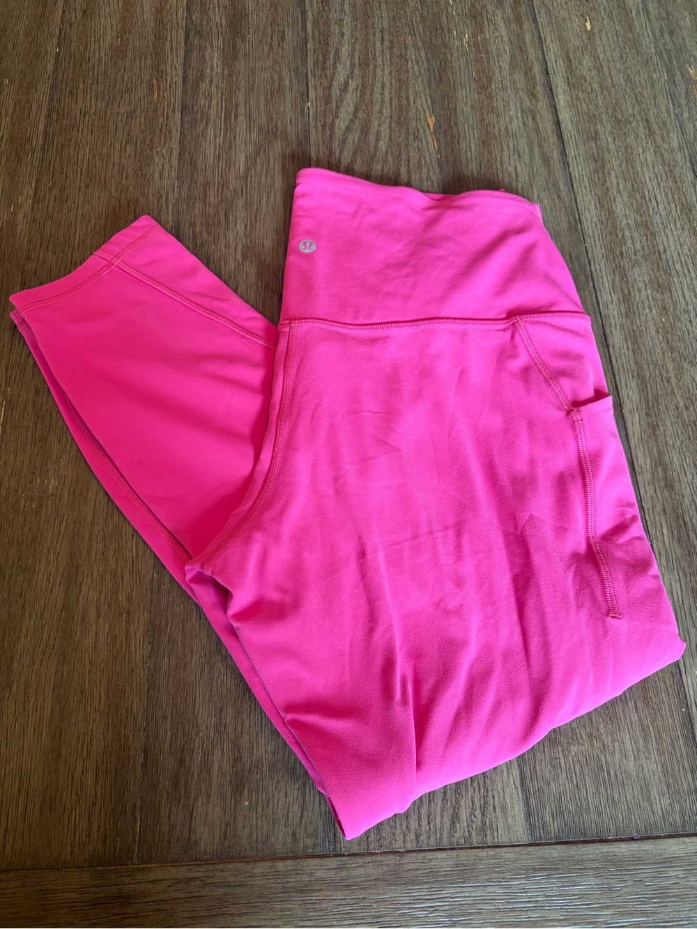 lululemon athletica Women’s size 14 Bright Pink Performance Leggings